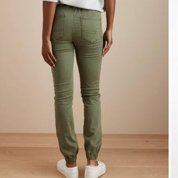 AE Ne(x)t Level High-Waisted Jegging Jogger (BLACK) - Picture 11 of 13